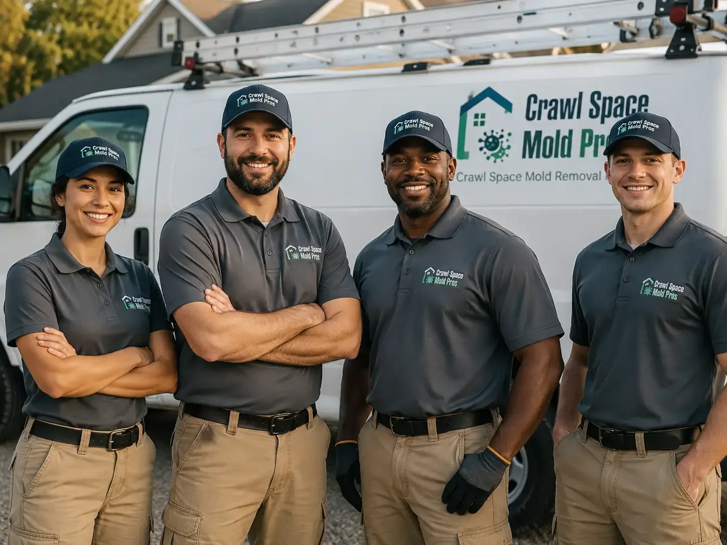 Crawl Space Mold Removal company in Red Rock, OK